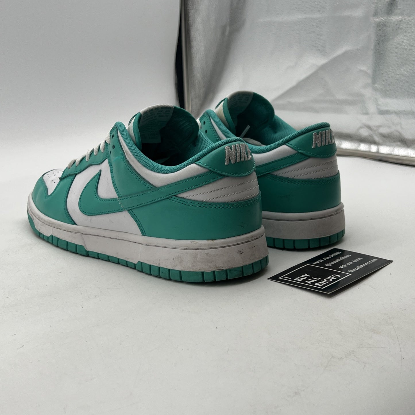 Size 9 - Nike Dunk Low Clear Jade (DV0833-101)