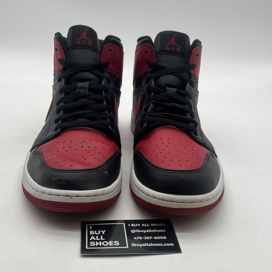 Size 12 - Air Jordan 1 Mid Banned 2020 (554724-074)