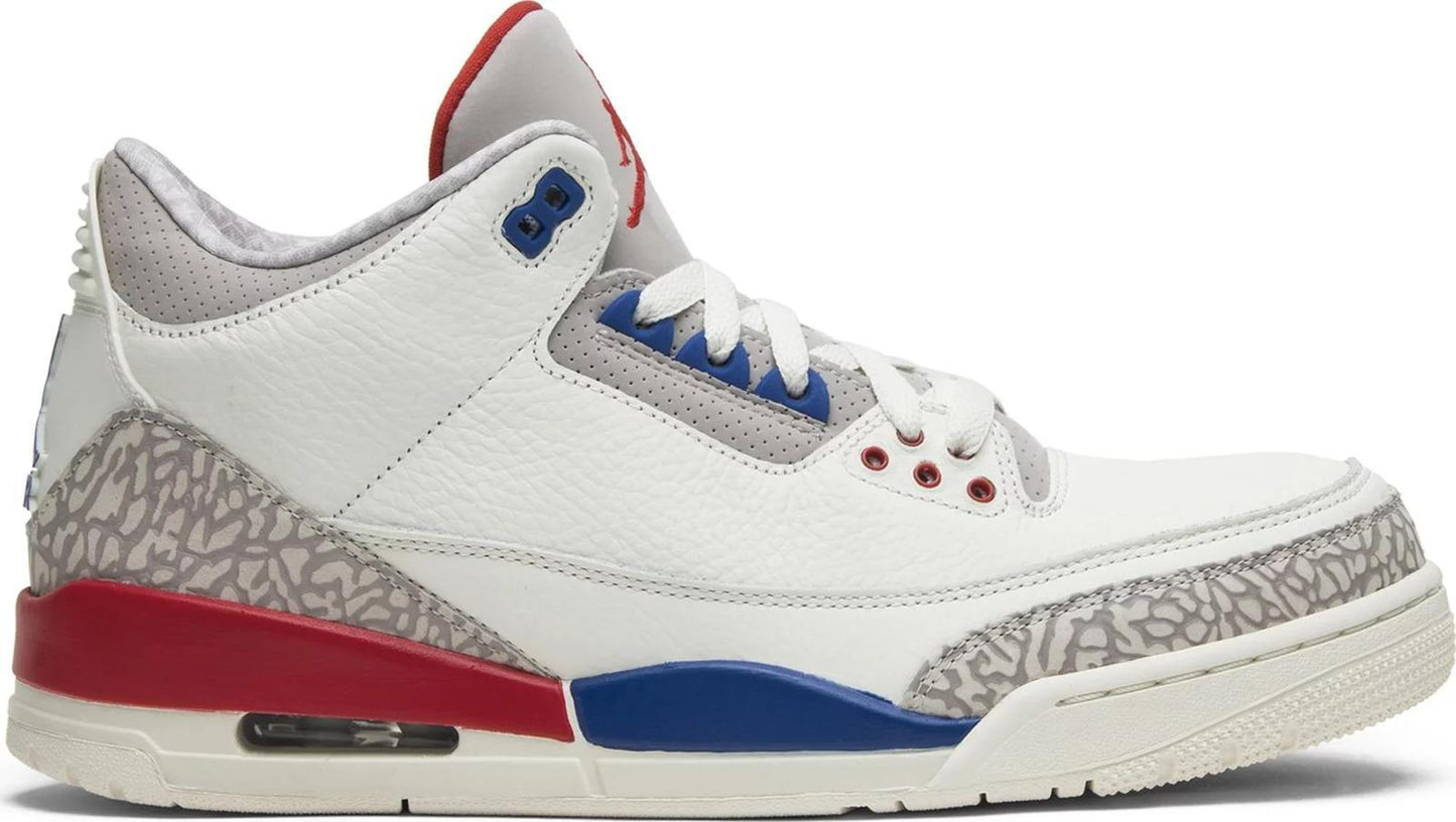 Size 10.5 - Air Jordan 3 Retro International Flight (136064-140)