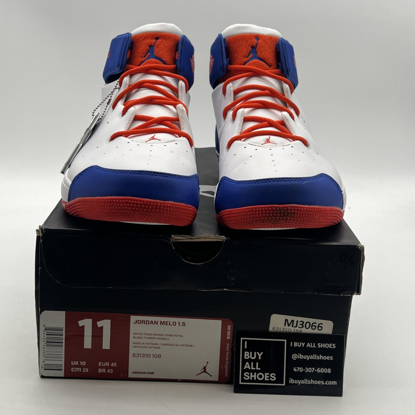 Size 11 - Jordan Melo 1.5 Knicks (631310-108)