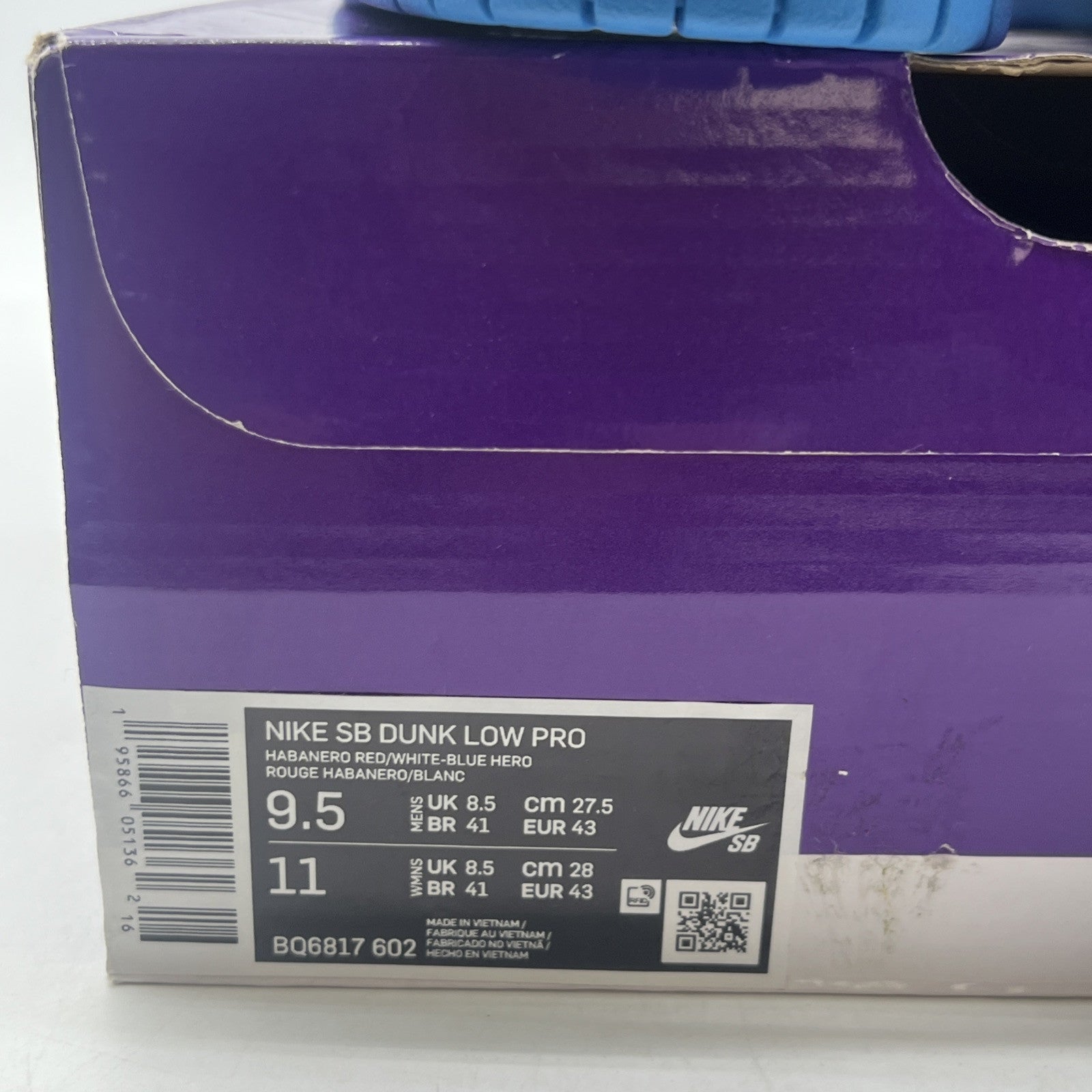 Size 9.5 - Nike SB Dunk Low Bart Simpson 2022 (BQ6817-602)