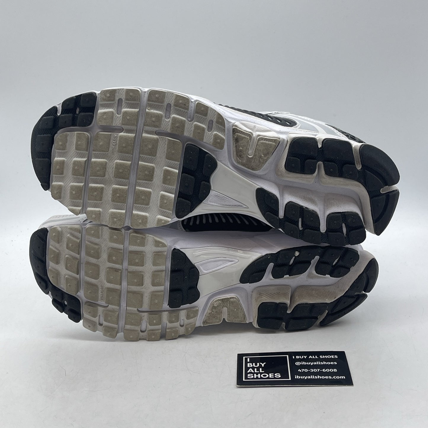 Size 10 - Nike Men’s Zoom Vomero 5 FB9149101 White/Black/Platinum Tint
