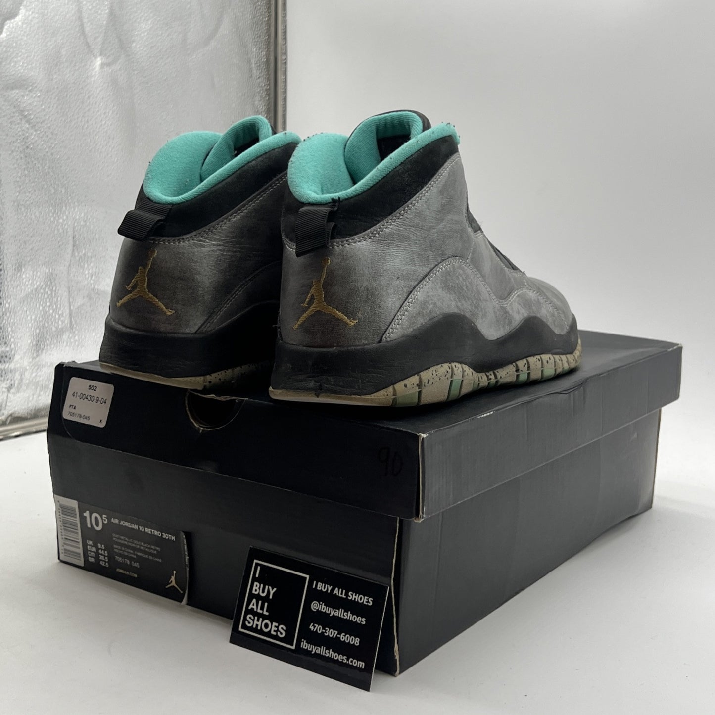 Size 10.5 - Air Jordan 10 Retro Lady Liberty (705178-045)