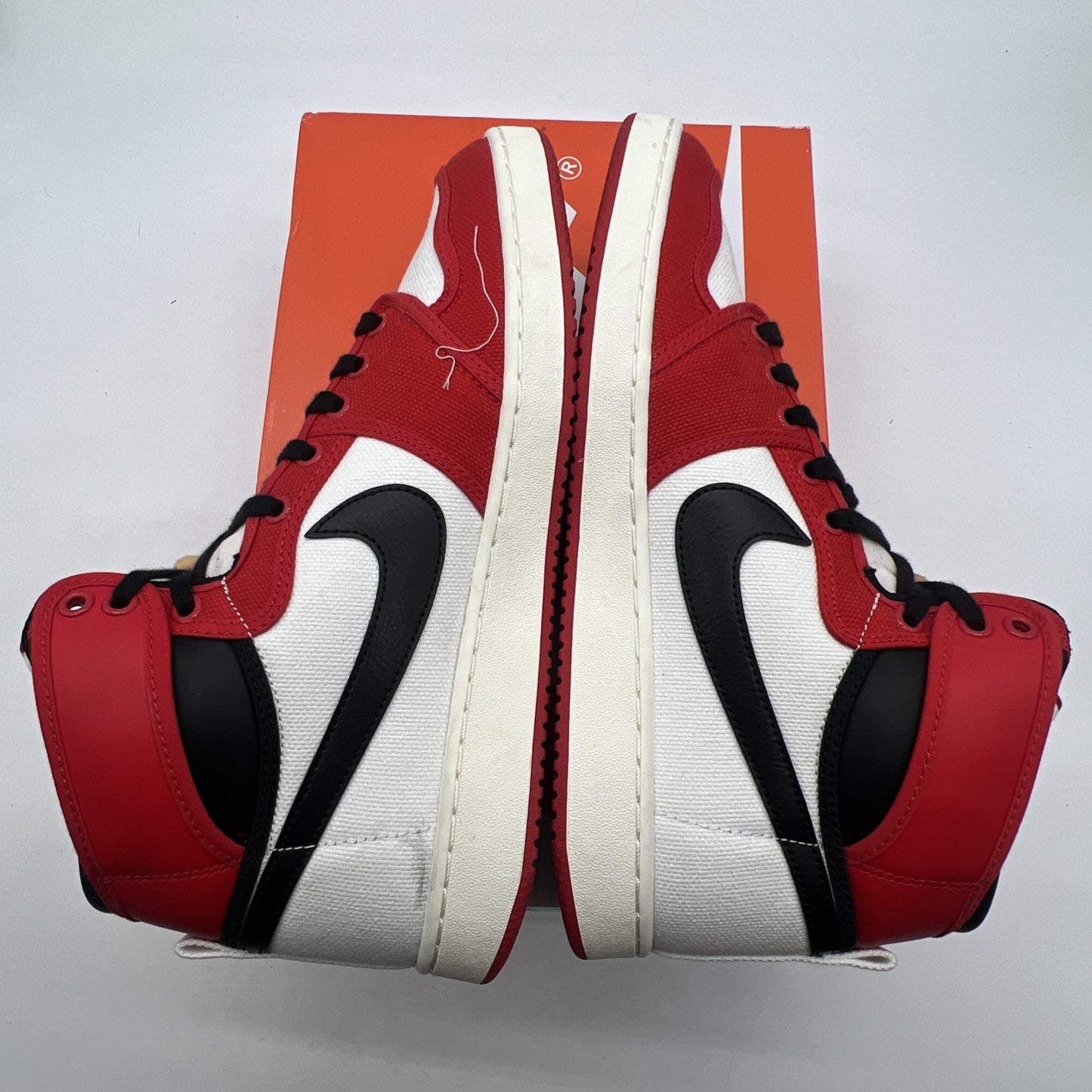 Size 10 - Nike Air Jordan 1 KO 2021 Chicago (DA9089-100)