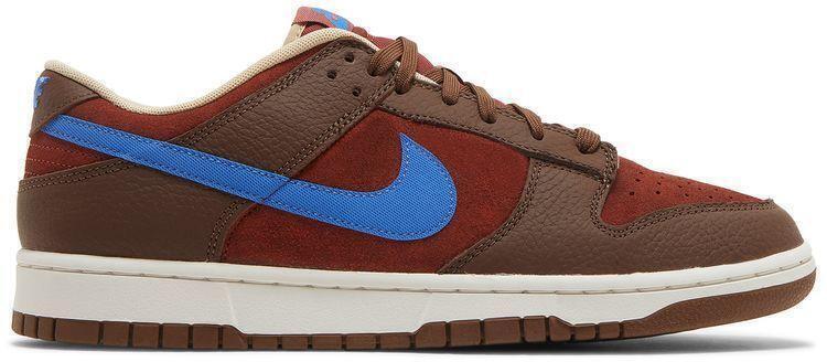 Size 8.5 - Nike Dunk Premium Low Mars Stone Blue Suede Leather (DR9704-200)