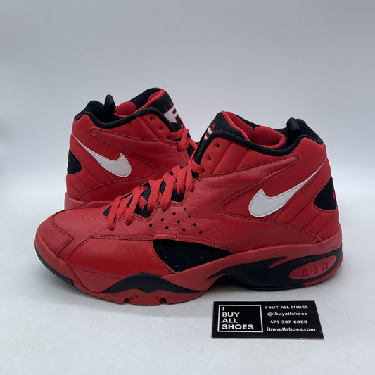 Size 10.5 - Nike Air Maestro 2 QS Trifecta Red Black White Suede (AJ9281-600)