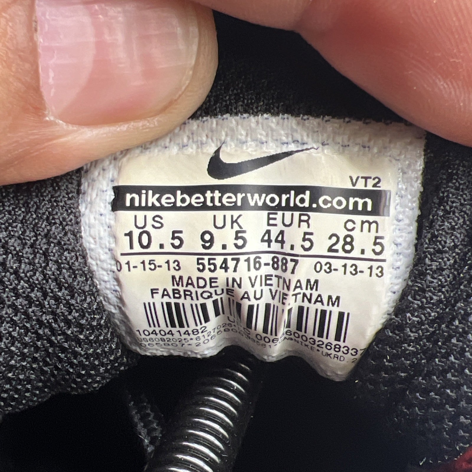 Size 10.5 - Nike Air Max 97 EM Sunset (554716-887)