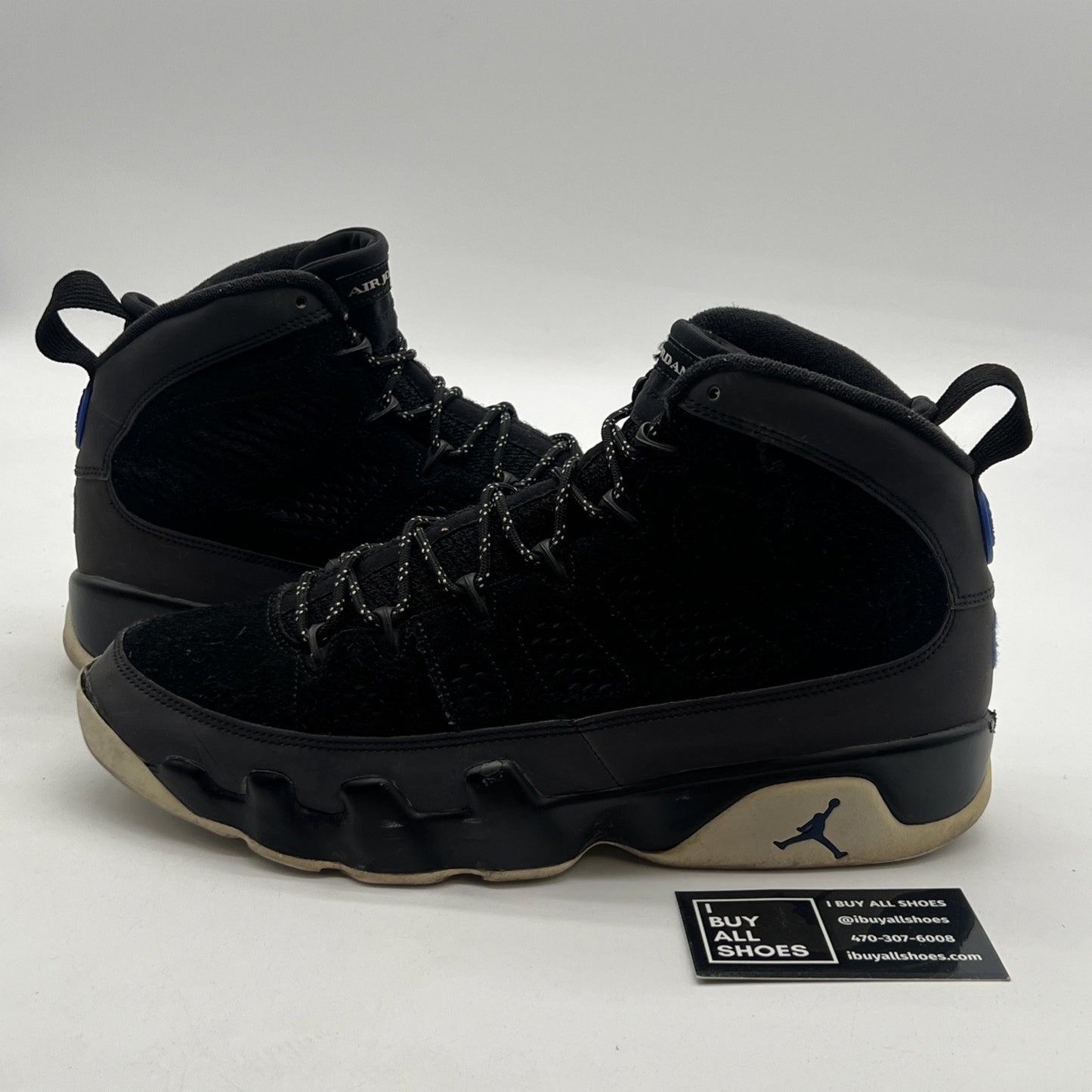 Size 10.5 - Air Jordan 9 Retro Racer Blue (CT8019-024)