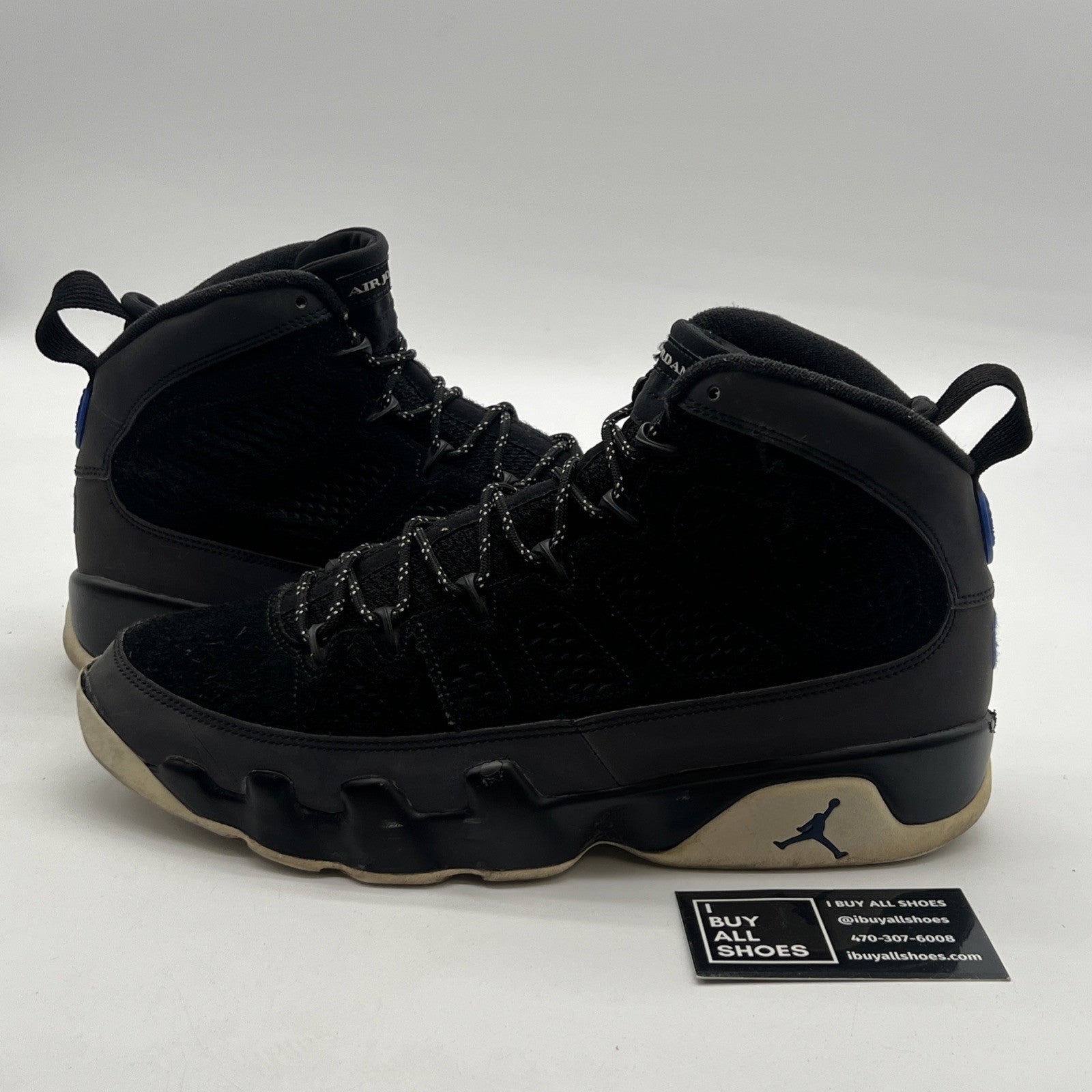 Size 10.5 - Air Jordan 9 Retro Racer Blue (CT8019-024)