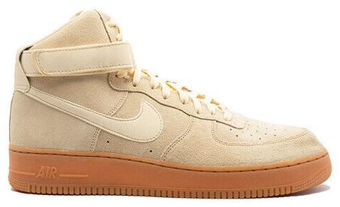 Size 12 - Nike Air Force 1 07 LV8 Suede High Mushroom (AA1118-100)