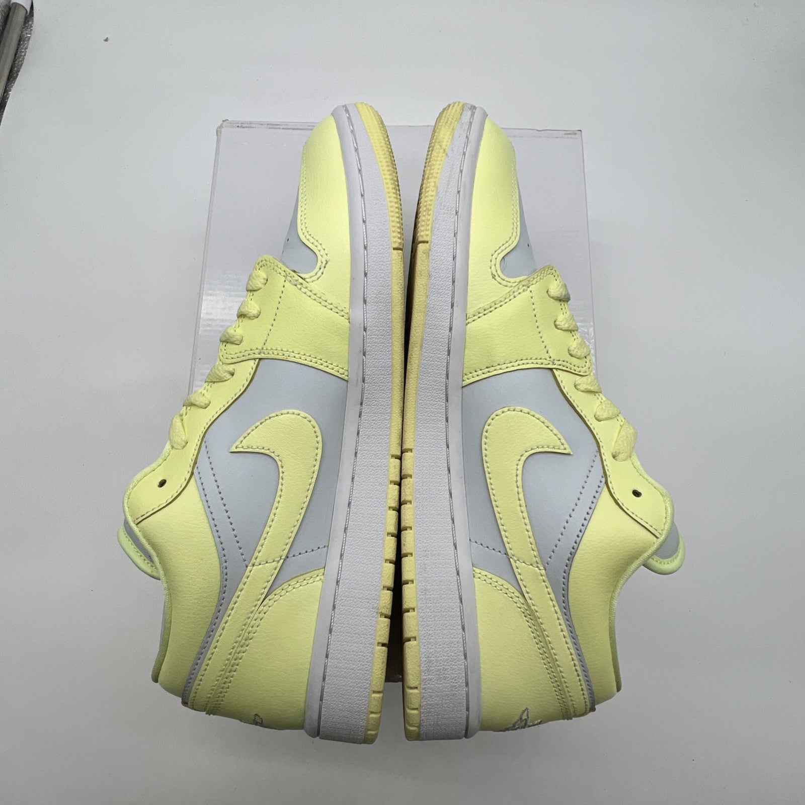Size 11.5 - Nike Air Jordan 1 Low W Lemonade (DC0774-007)