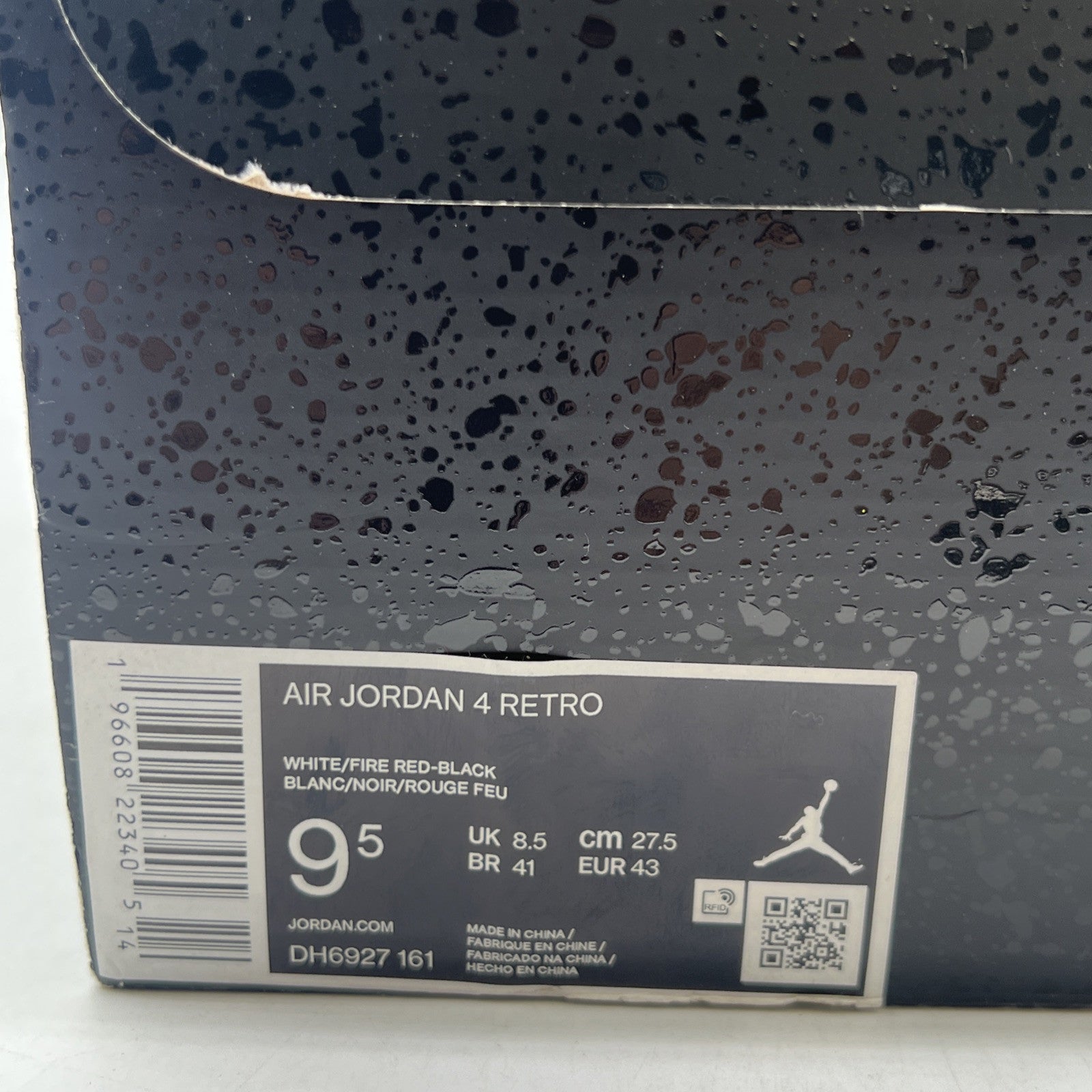Size 9.5 - Air Jordan 4 Retro Mid Red Cement (DH6927-161)