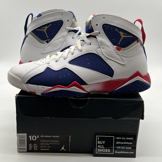 Size 10.5 - Air Jordan 7 Retro Tinker Alternate (304775-123)