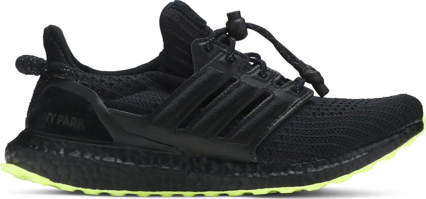 Size 14 - Adidas Ivy Park x UltraBoost Black Hi-Res Yellow (GX0200)
