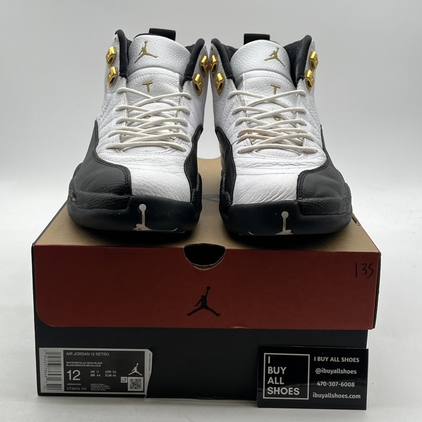 Size 12 - Air Jordan 12 Royalty (CT8013-180)