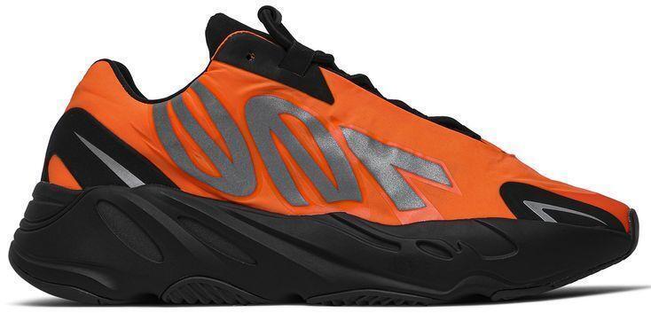 Size 8 - adidas Yeezy Boost 700 MNVN Orange (FV3258)