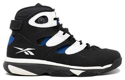 Size 11.5 - Reebok Shaq Attaq IV Orlando Magic Black White Suede (M41972)