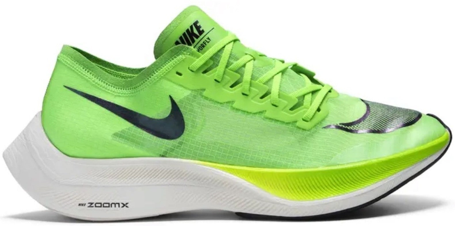 Size 13 - Nike ZoomX Vaporfly NEXT% Electric Green (AO4568-300)