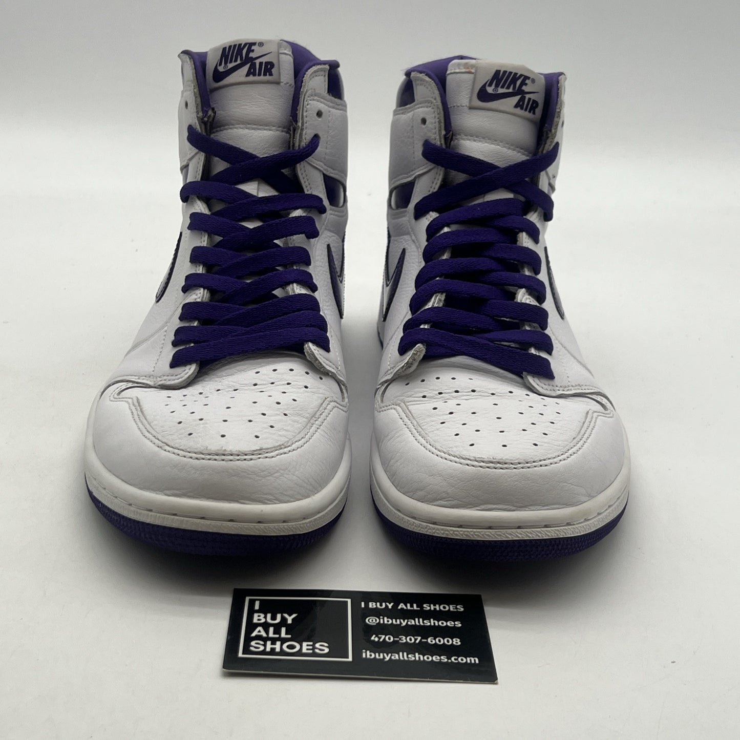 Size 12 - Air Jordan 1 OG High Court Purple W (CD0461-151)
