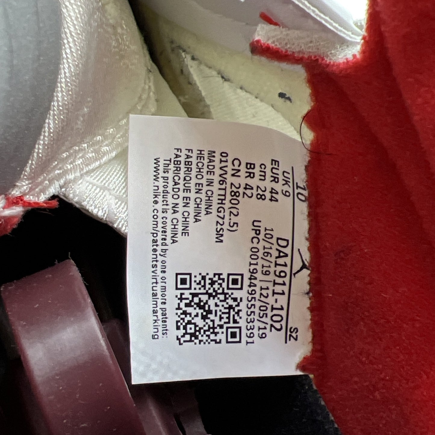 Size 10 - Air Jordan 5 Retro Mid Fire Red (DA1911-102)
