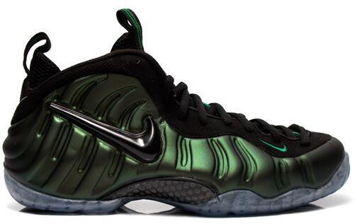 Size 10 - Nike Air Foamposite Pro Pine Green (624041-301)