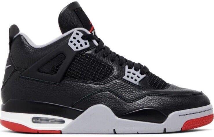 Size 10.5 - Air Jordan 4 Retro Bred Reimagined (FV5029-006)