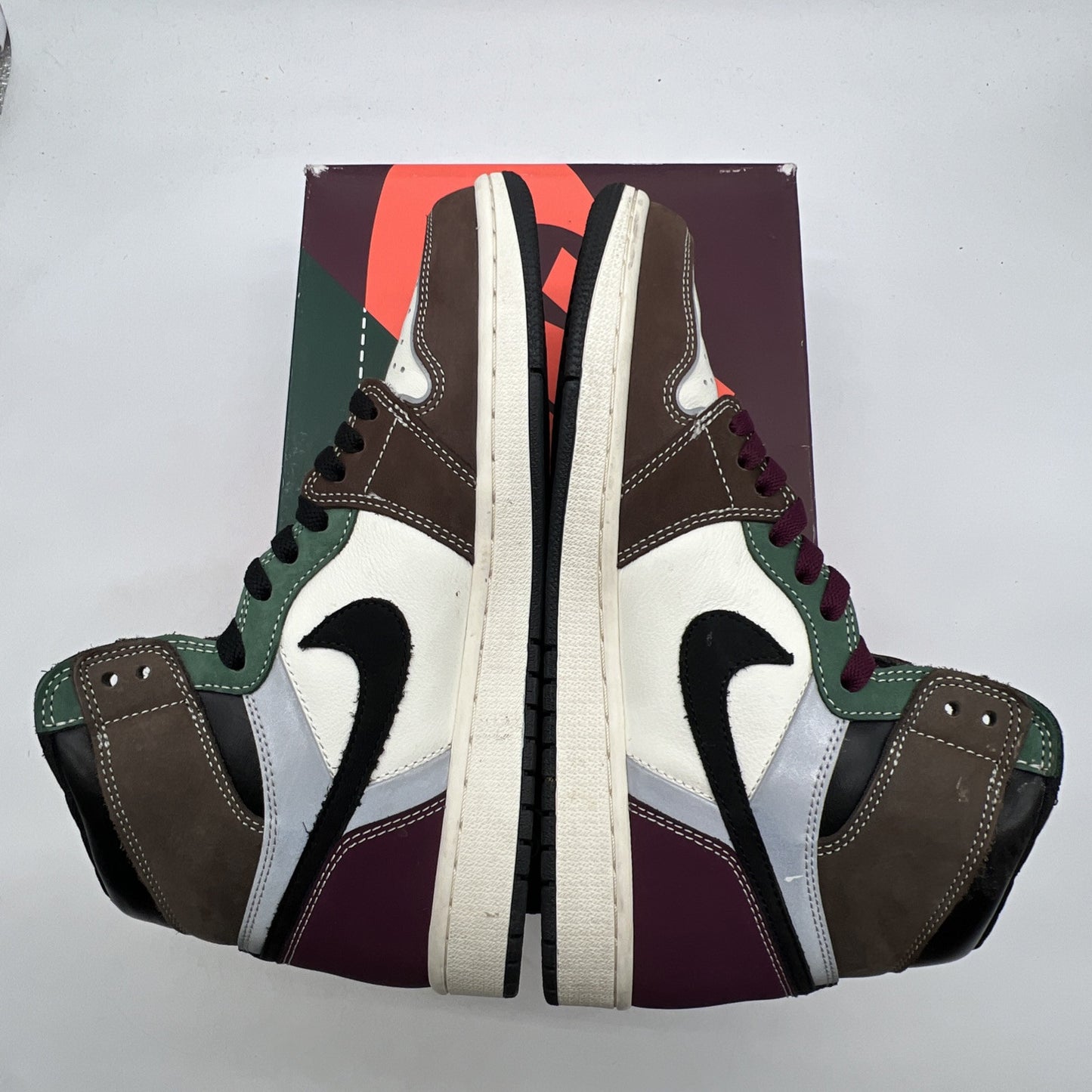 Size 10 - Air Jordan 1 High OG Crafted 2021 (DH3097-001)