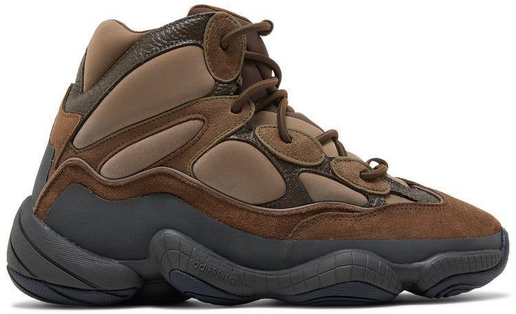 Size 12 - adidas Yeezy 500 High Taupe Black (GX4553)