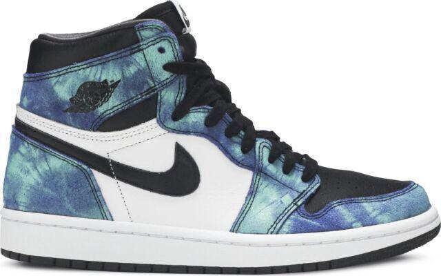 Size 10 - Air Jordan 1 Retro OG High Tie-Dye W (CD0461-100)