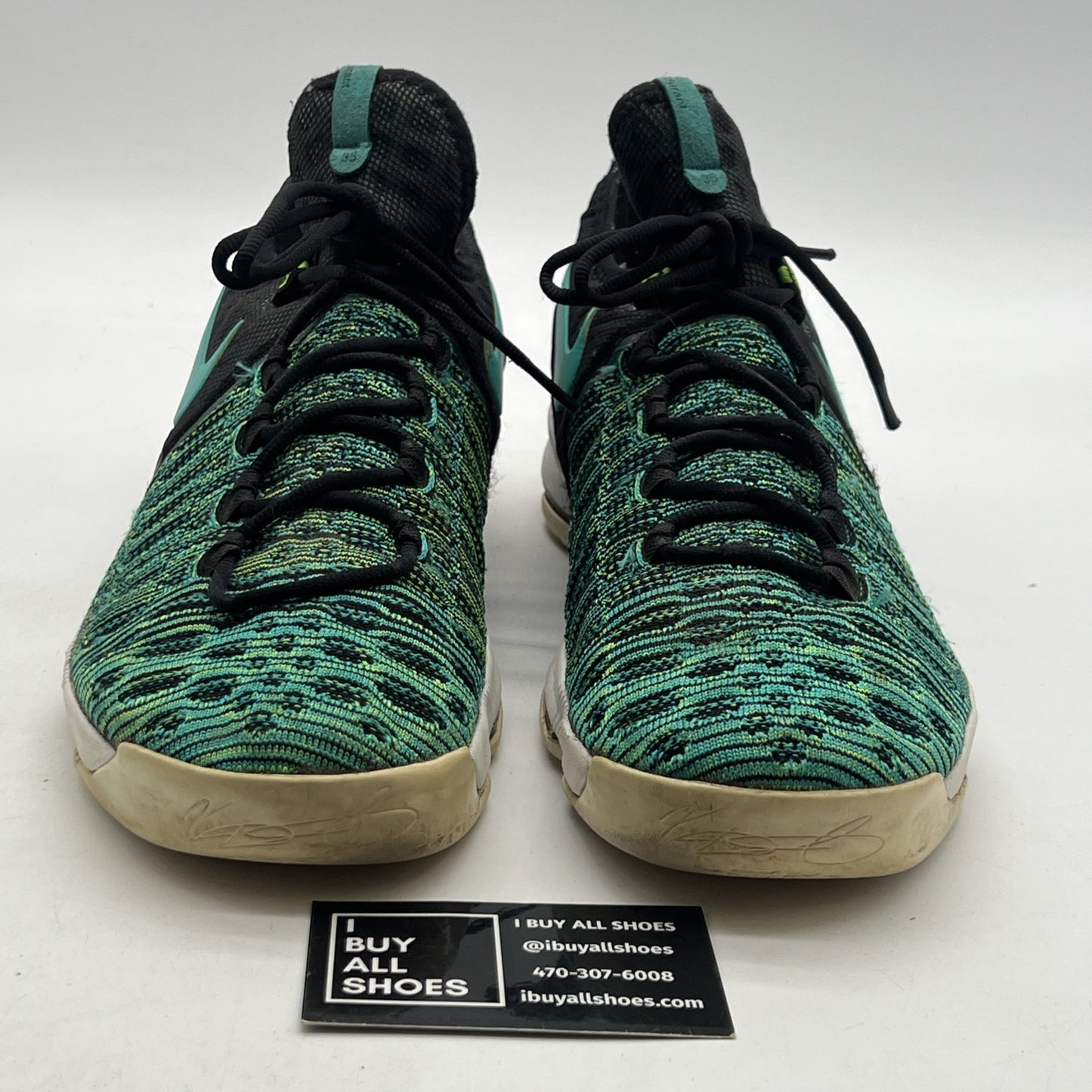 Size 12 - Nike KD 9 Birds of Paradise (843392-300)