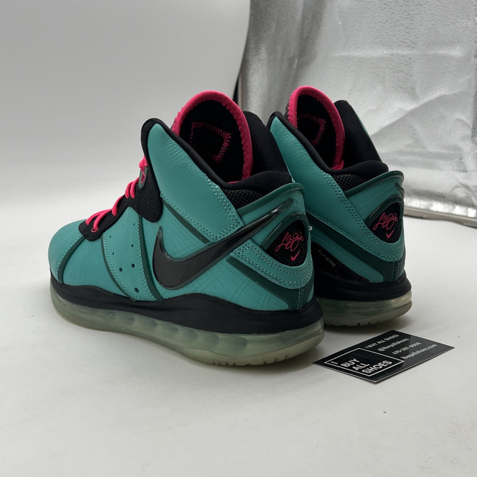 Size 9.5 - Nike LeBron 8 Retro 2021 Pre-Heat (CZ0328-400)