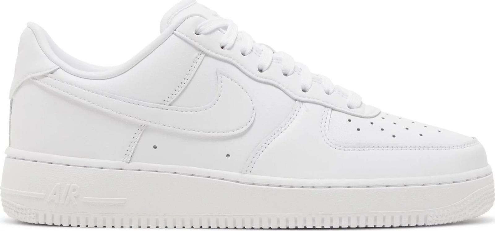 Size 12 - Nike Air Force 1 '07 Fresh White Leather (DM0211-100)