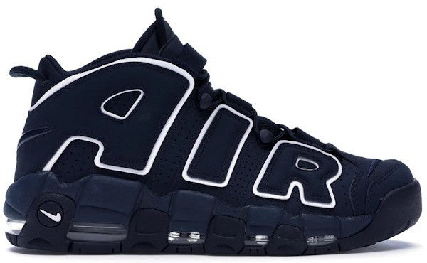 Size 12 - Nike Air More Uptempo Obsidian (921948-400)