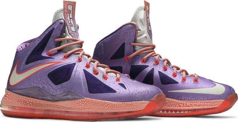 Size 14 - Nike LeBron 10 All Star - Extraterrestrial (583108-500)