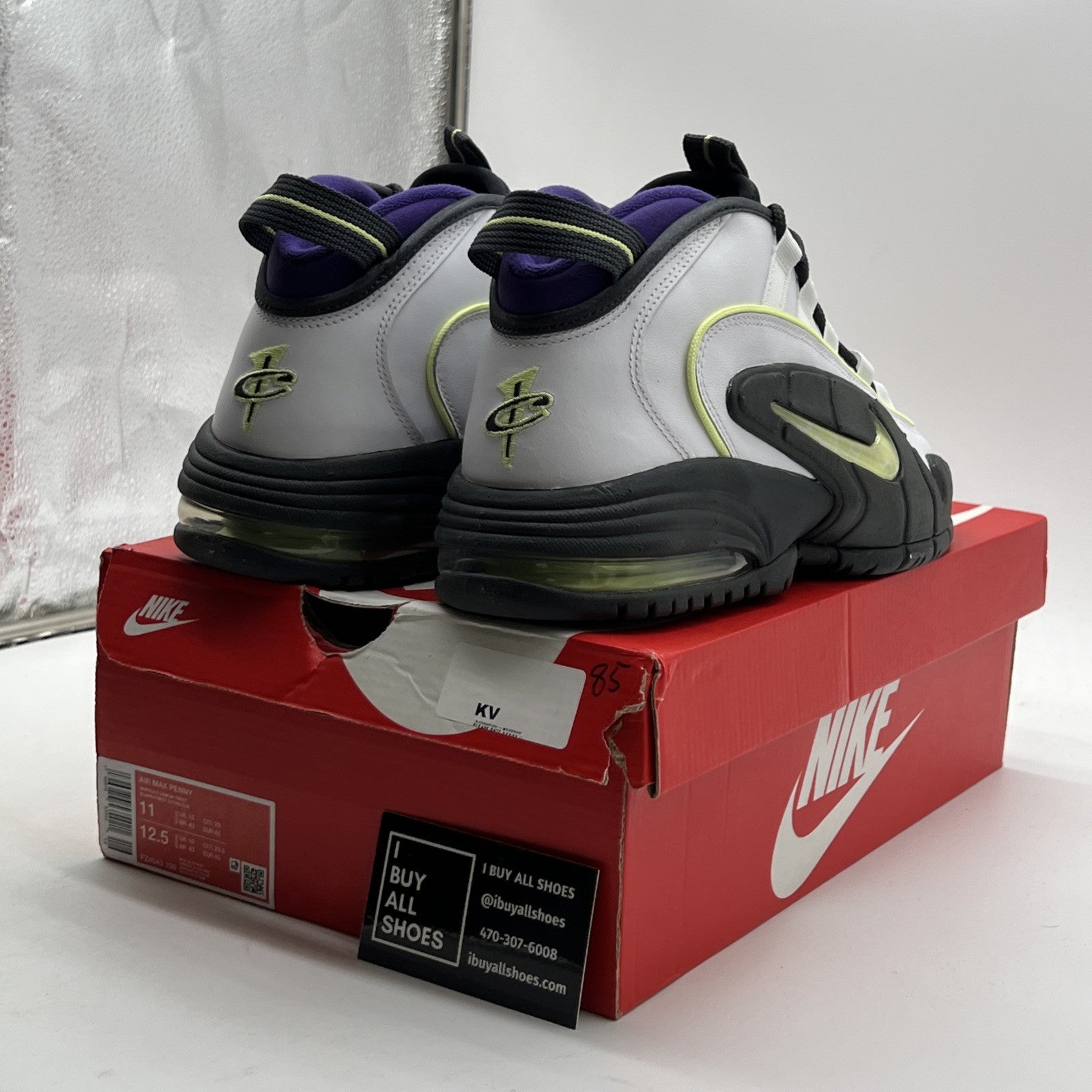 Size 11 - Nike Air Max Penny 1 Penny Story (FZ4043-100)