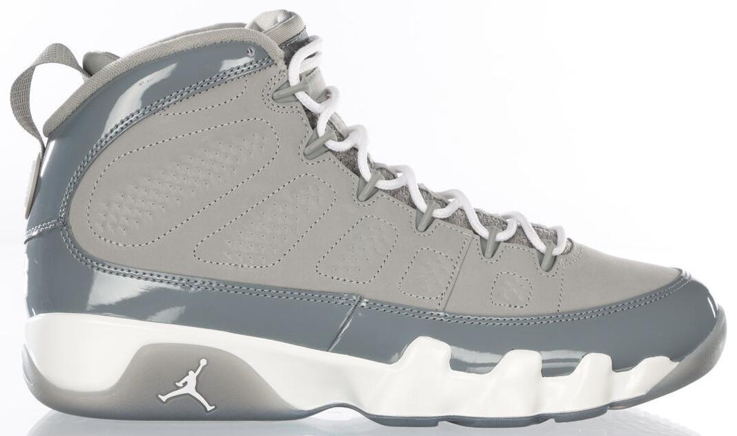 Size 9.5 - Air Jordan 9 Retro 2025 Cool Grey (HV4794-011)