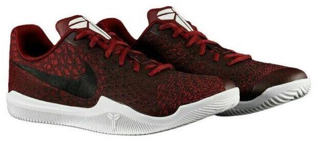 Size 10.5 - Nike Mamba Instinct Team Red (852473-600)
