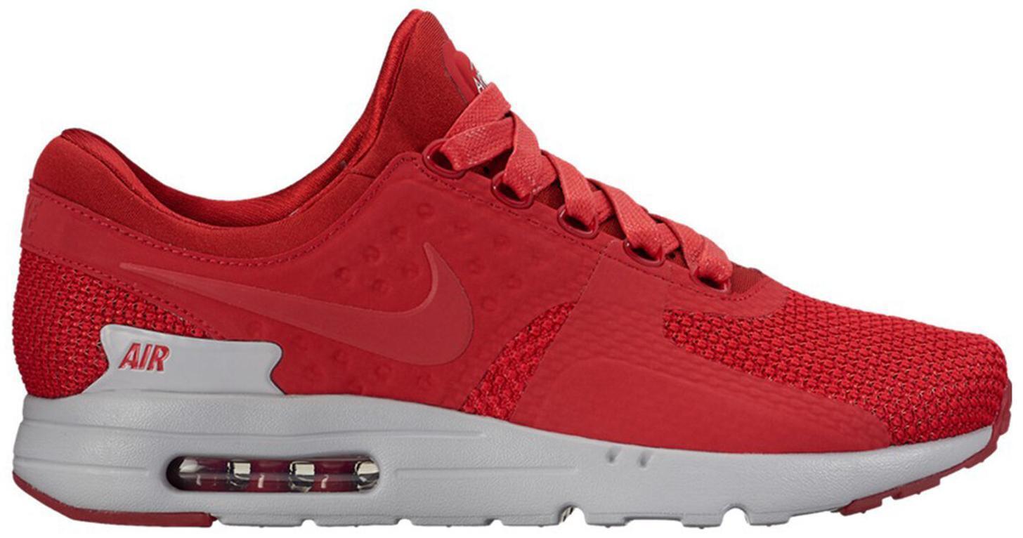 Size 12 - Nike Air Max Zero Premium Gym Red (881092-600)