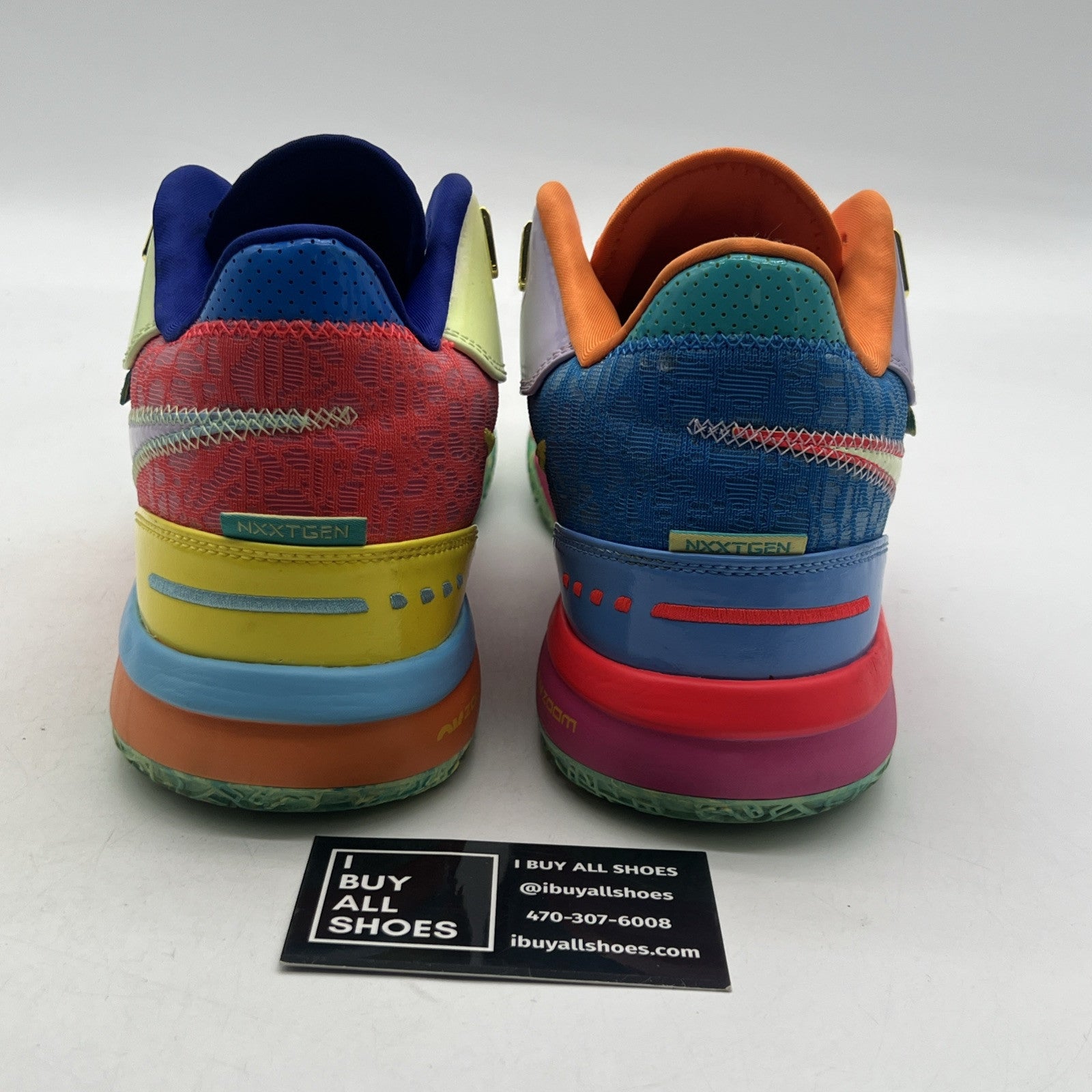 Size 9 - Nike Zoom LeBron NXXT Gen Ampd IPS I Promise (FZ7885-500)