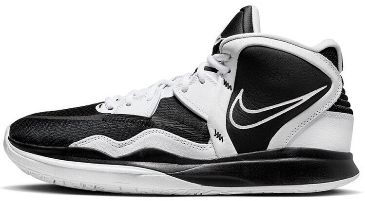 Size 11 - Nike Kyrie Infinity TB Black White Leather Suede (DO9616-002)