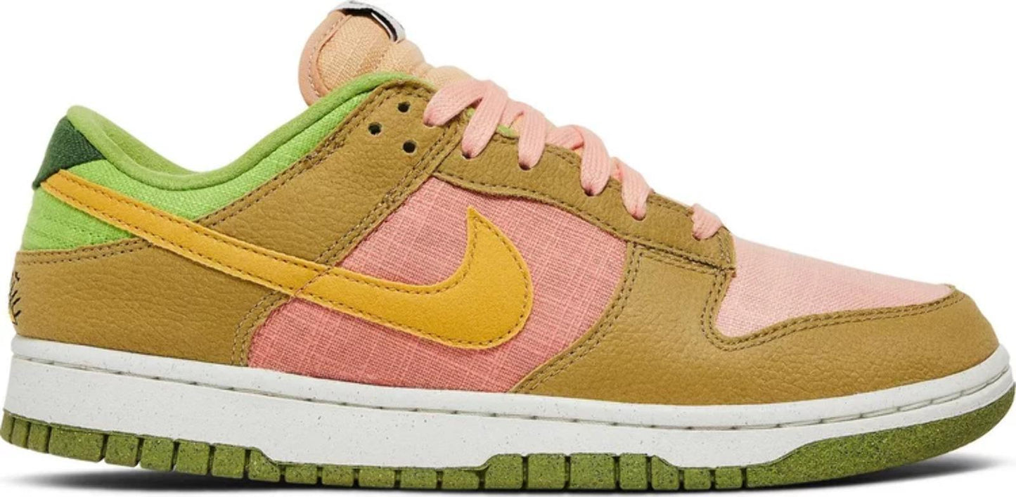 Size 9 - Nike Dunk Low Sun Club - Arctic Orange Sanded Gold (DM0583-800)