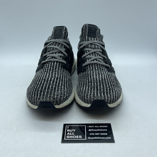 Size 10.5 - adidas UltraBoost 4.0 'Cookies and Cream Black Suede Leather
