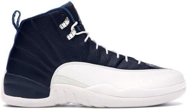 Size 8.5 - Air Jordan 12 Retro 2012 Obsidian (130690-410)