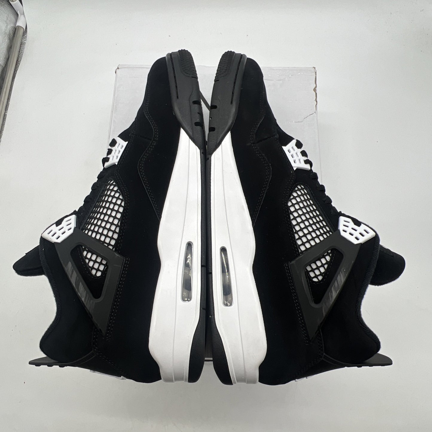 Size 14 - Air Jordan 4 Retro White Thunder (FQ8138-001)