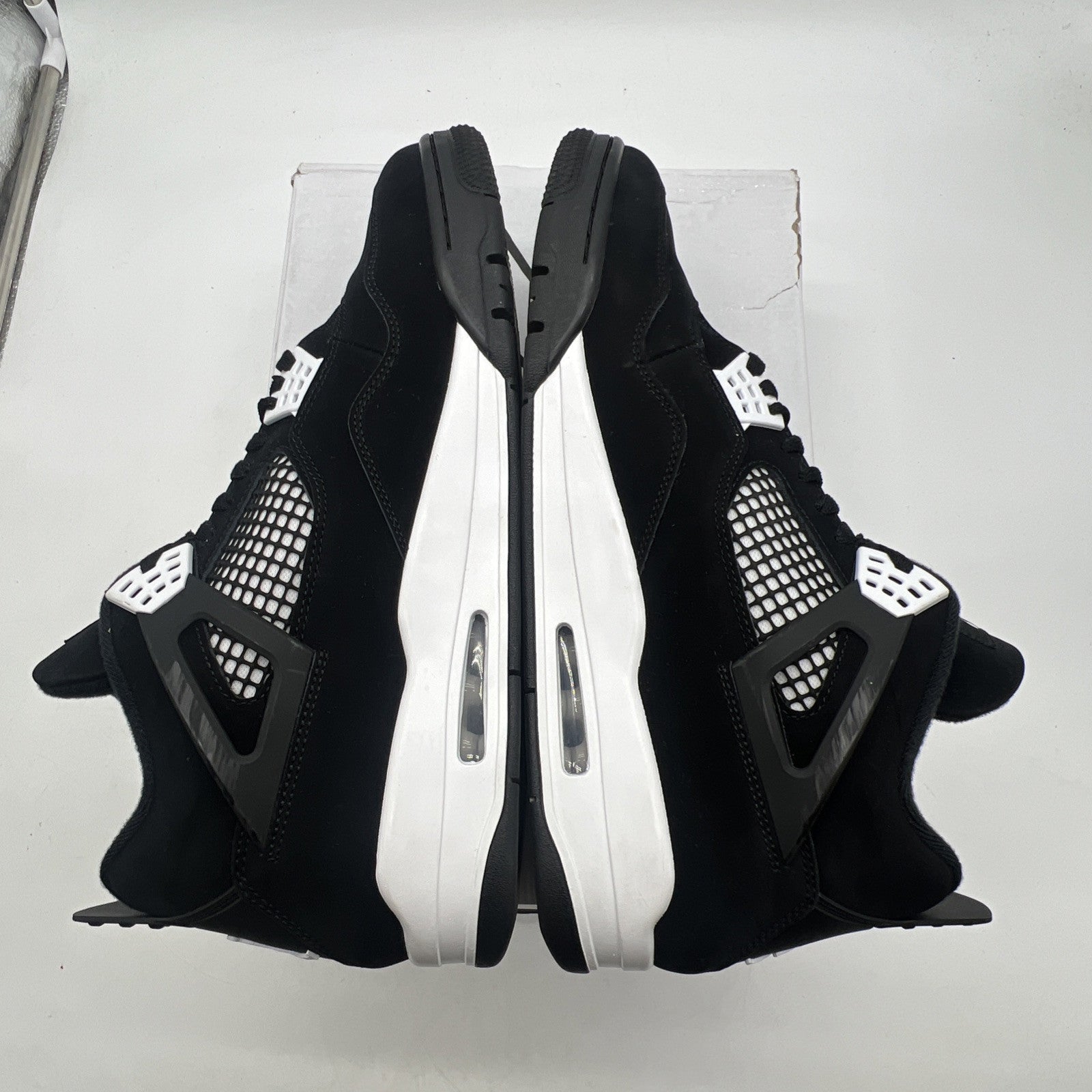 Size 14 - Air Jordan 4 Retro White Thunder (FQ8138-001)