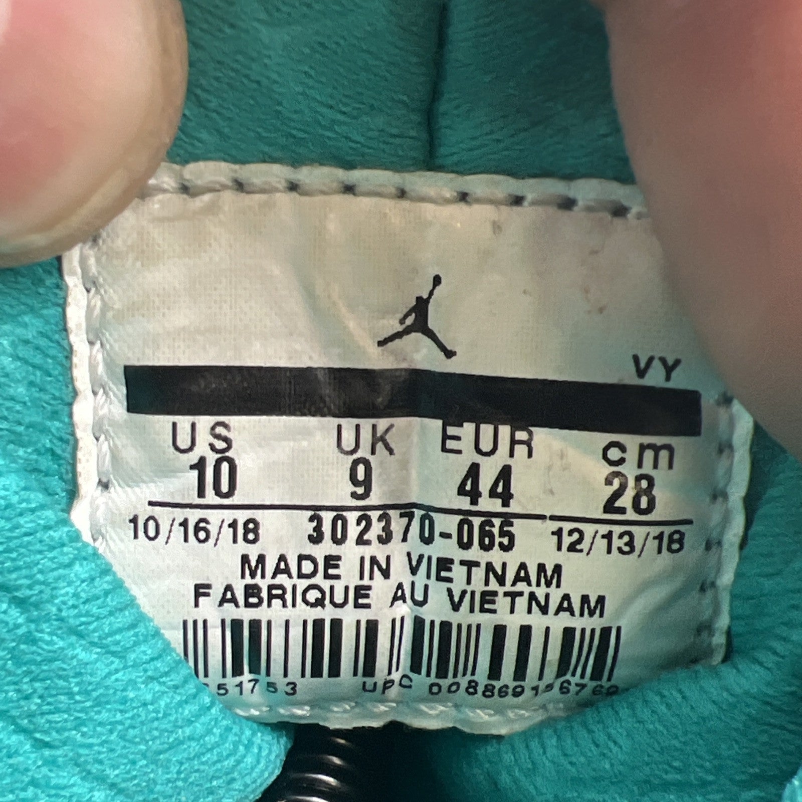 Size 10 - Air Jordan 9 Retro Dream It, Do It (302370-065)