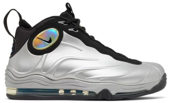 Size 13 - Nike Total Air Foamposite Max 2011 Metallic Silver (472498-040)