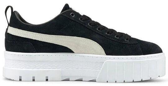 Size 11 - PUMA Mayze Black White W (380784-01)