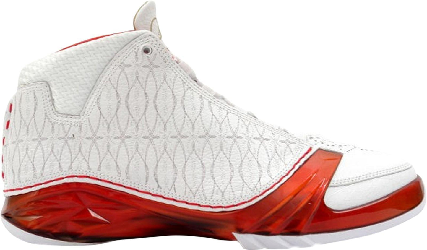 Size 16 - Air Jordan 23 OG White Varsity Red (318376-161)
