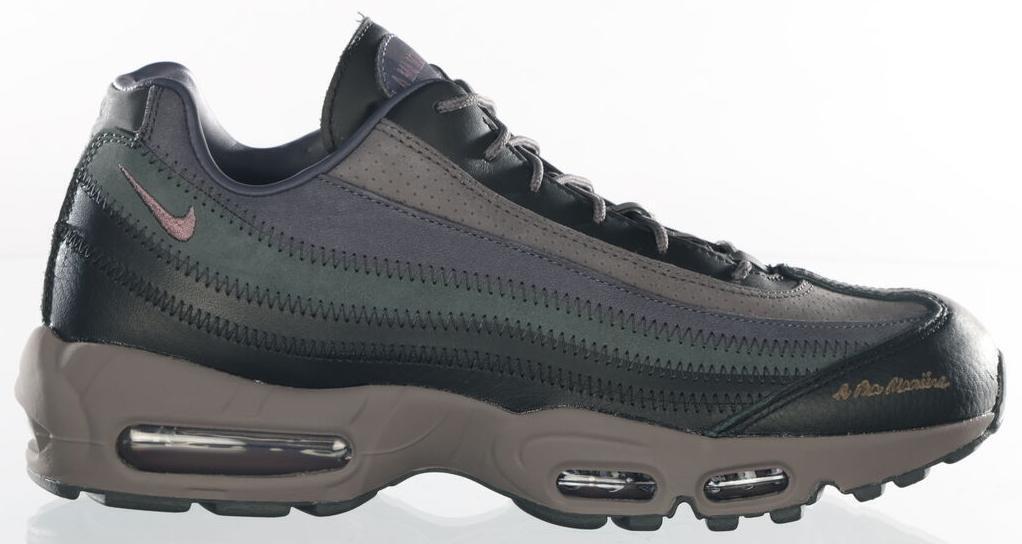 Size 13 - Nike A Ma Maniére x Air Max 95 SP Black Violet Ore (FZ8743-001)